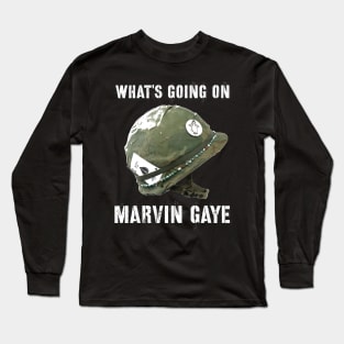 What's Going On Long Sleeve T-Shirt